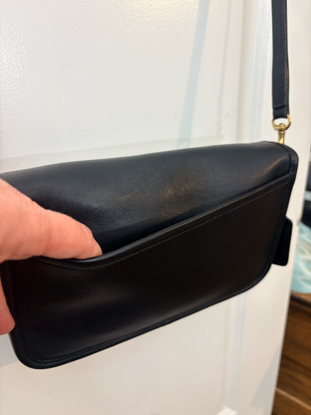 1998 Coach Pocket Purse #9755 Vintage Crossbody - Picture 10 of 16